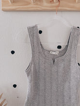Levine Bodysuit - Heather Grey