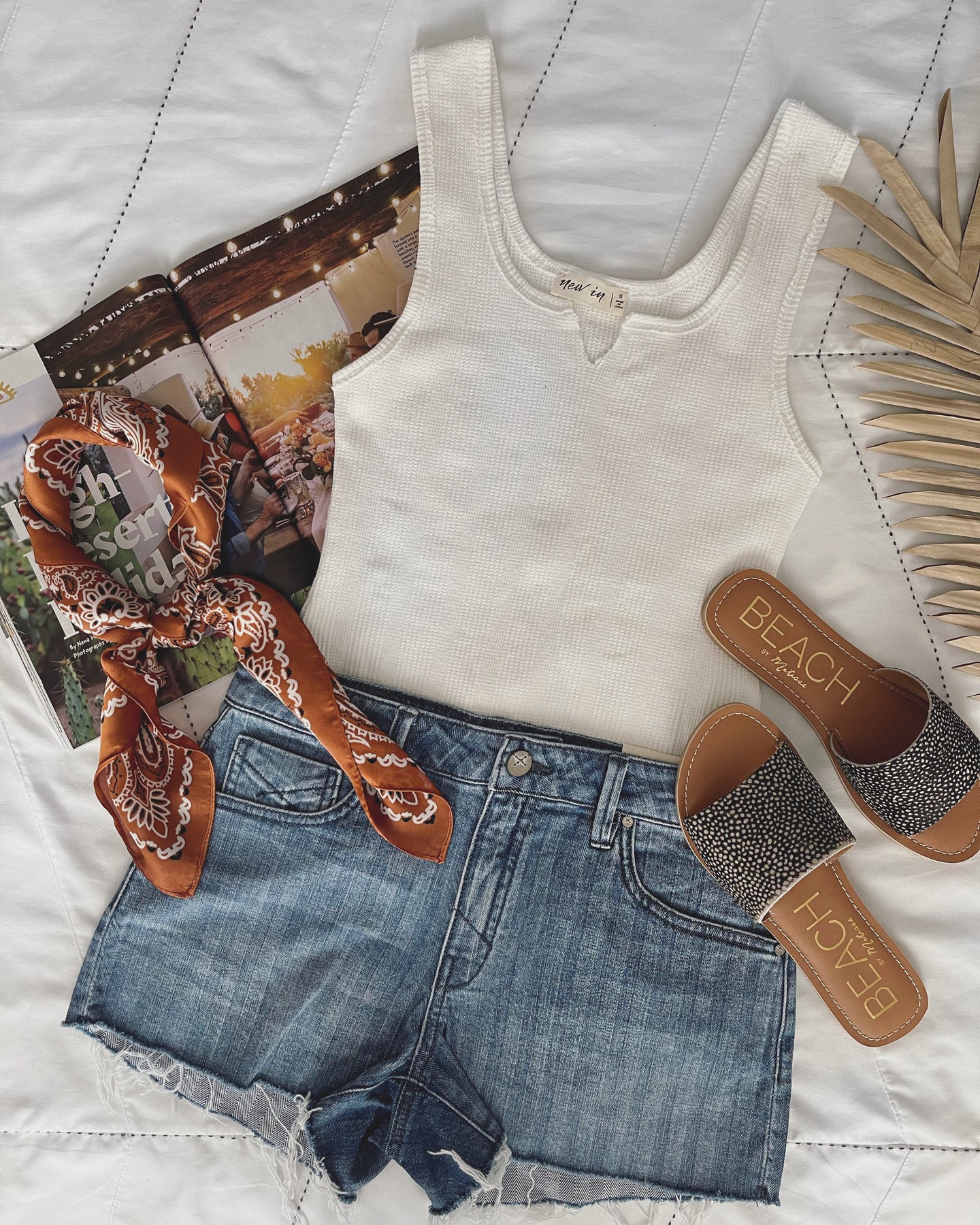 Levine Bodysuit - Ivory