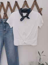 Follow Through Twist Front Tee