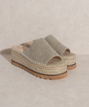 Ivy Espadrille Platform Sandal