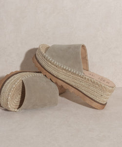 Ivy Espadrille Platform Sandal