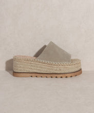 Ivy Espadrille Platform Sandal