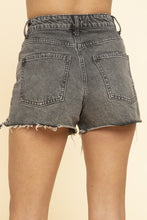 James Denim Shorts - Black