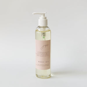 Jipse Coconut + Santal Body Oil