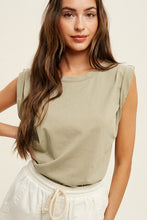 Just Drive Tank - Olive