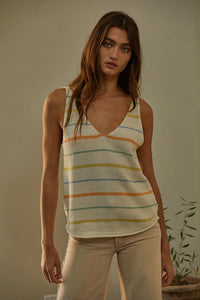 Know Ya Striped Tank