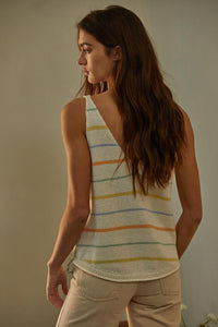 Know Ya Striped Tank