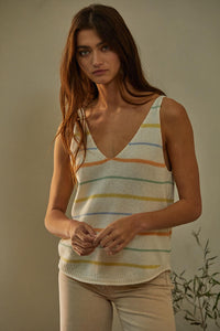 Know Ya Striped Tank