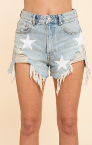 Lonestar Denim Shorts