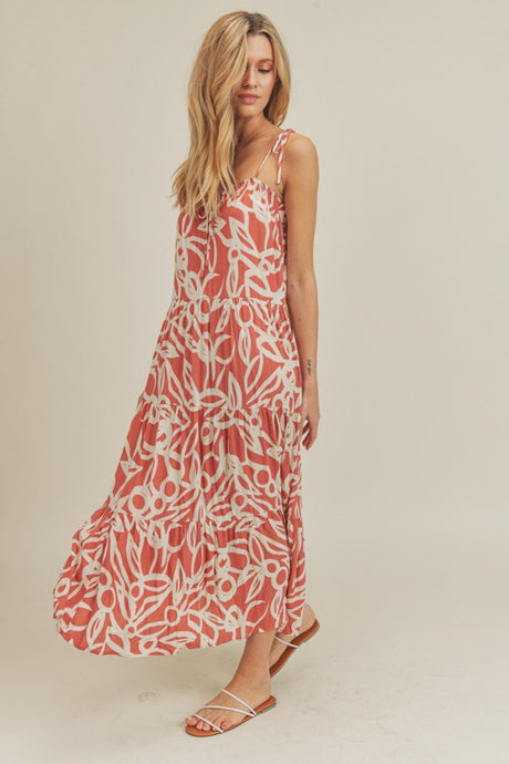 Feels Like Summer Maxi Dress
