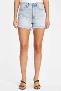 Maeve Super High Rise Cut Offs - Hysteria