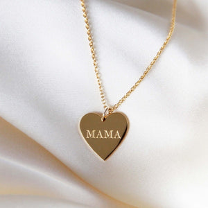 MAMA Heart Charm