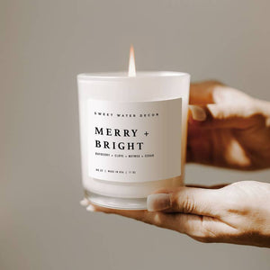 Merry + Bright Candle