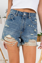 Miller Vintage Denim Cut-Offs