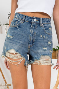 Miller Vintage Denim Cut-Offs