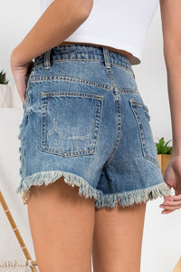 Miller Vintage Denim Cut-Offs