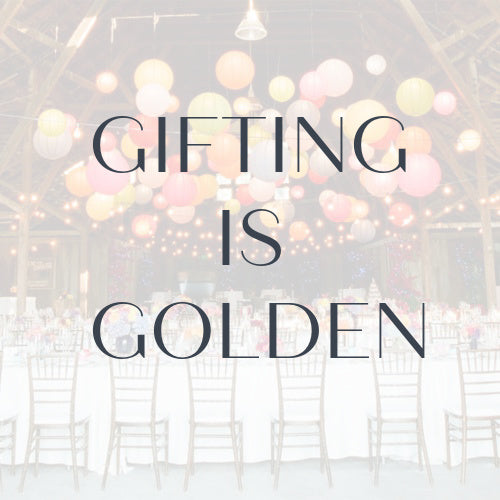 GOLDEN GIFT CARD