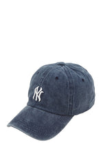 NY Baseball Cap - Washed Navy