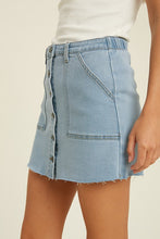 Old Times Chambray Skort