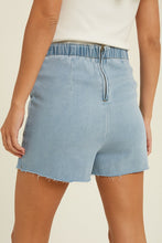 Old Times Chambray Skort