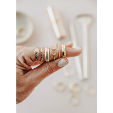Oval Opal Ring