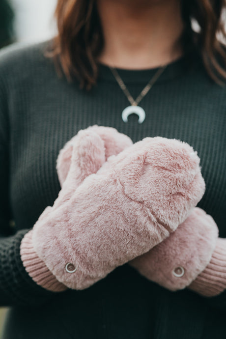 Telluride Gloves - Blush