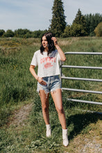 Take Me Away Crop Tee - Ivory