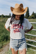 Take Me Away Crop Tee - Ivory
