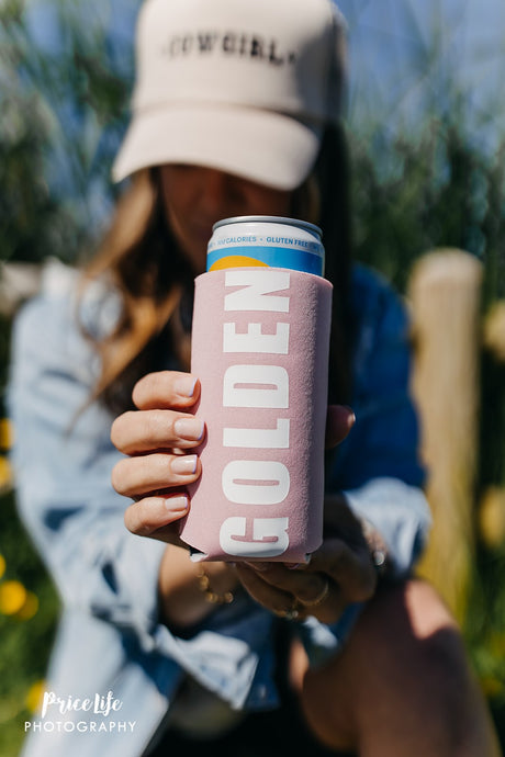 Golden Koozie - Blush