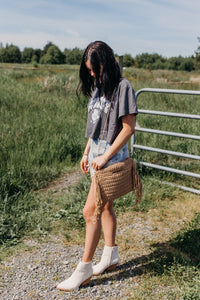 Frankie Crossbody - Natural