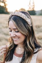 Constance Headband - Shell