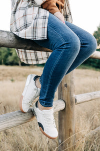 ZINA SNEAKERS LIGHT BLUE DENIM