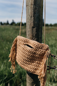 Frankie Crossbody - Natural