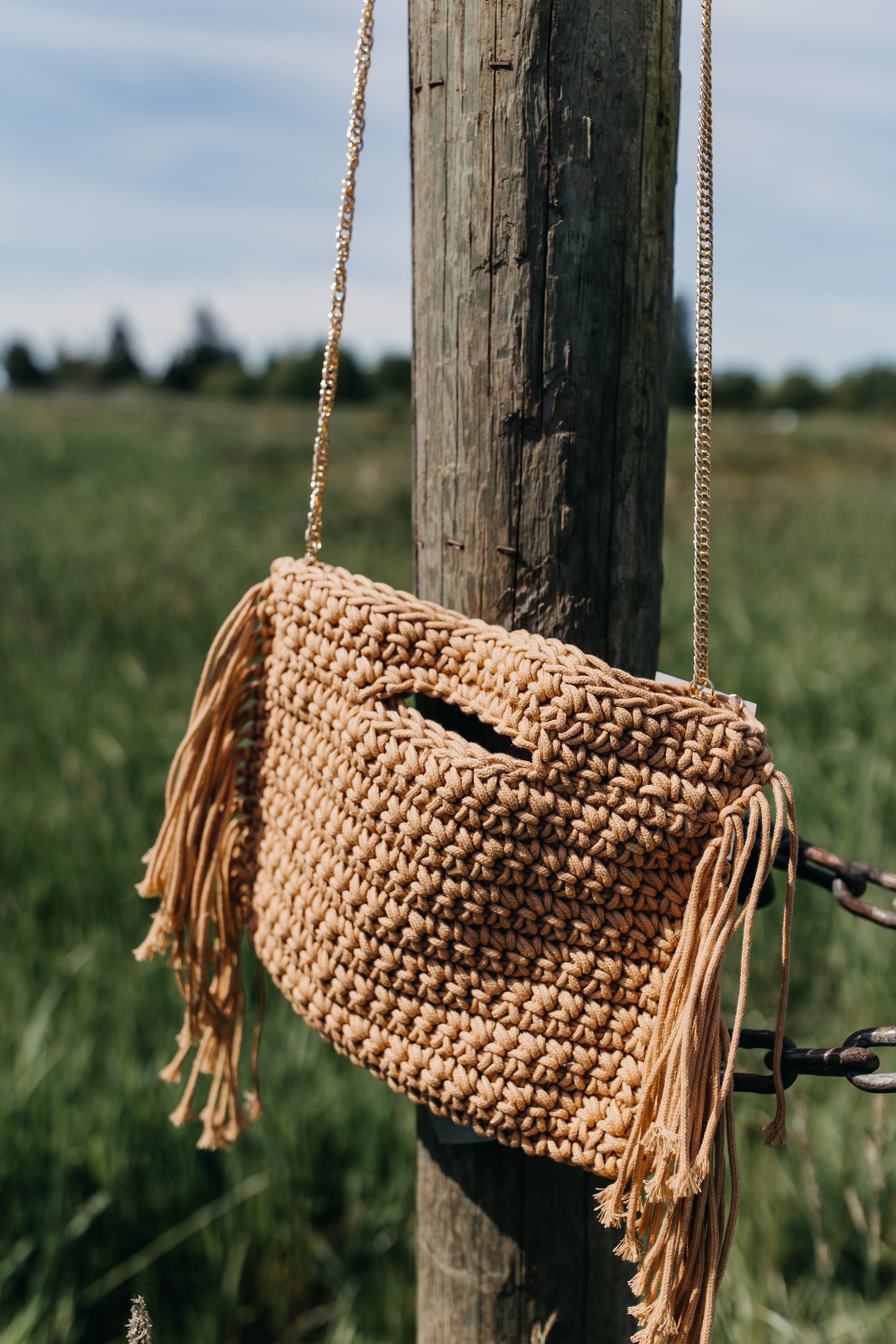 Frankie Crossbody - Natural