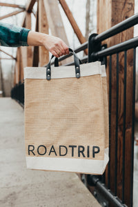 Road Trip Market Tote