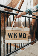 WKND Market Tote