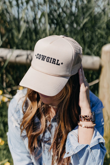 Cowgirl Trucker Hat
