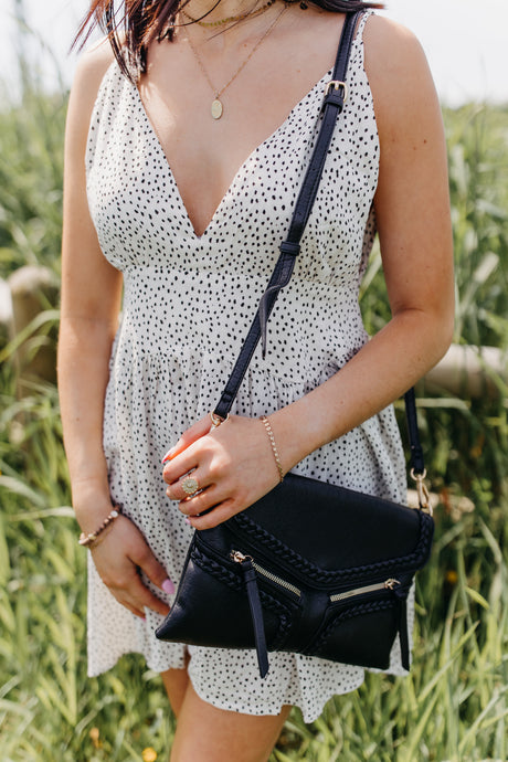 Laurel Crossbody - Black