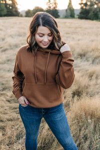 Drop Off Hoodie - Cedar