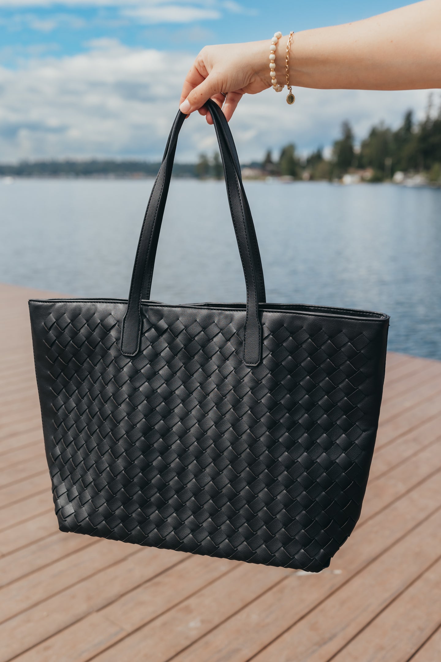 Valencia Tote - Black