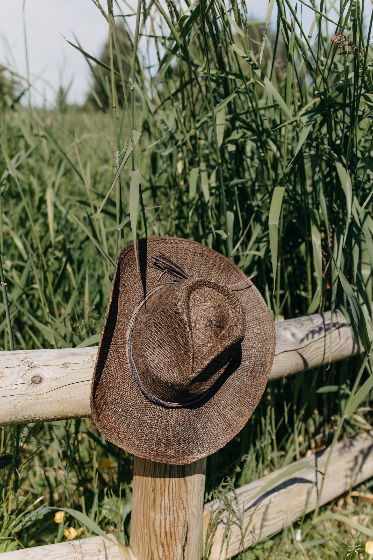 Grayson Cowboy Hat - Brown