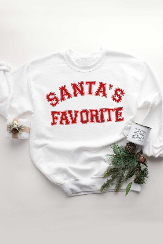 Santa's Favorite Sweatshirt