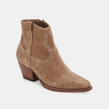 Silma Booties - Truffle
