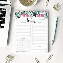 Daily Planner - Floral