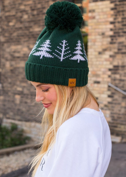 Tree Farm Beanie - Wintergreen