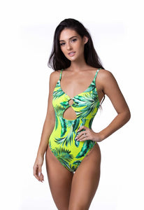 Portia Tropics One Piece Swimsuit