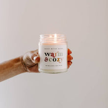 Warm + Cozy Festive Candle