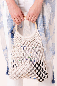 Santos Macrame Tote